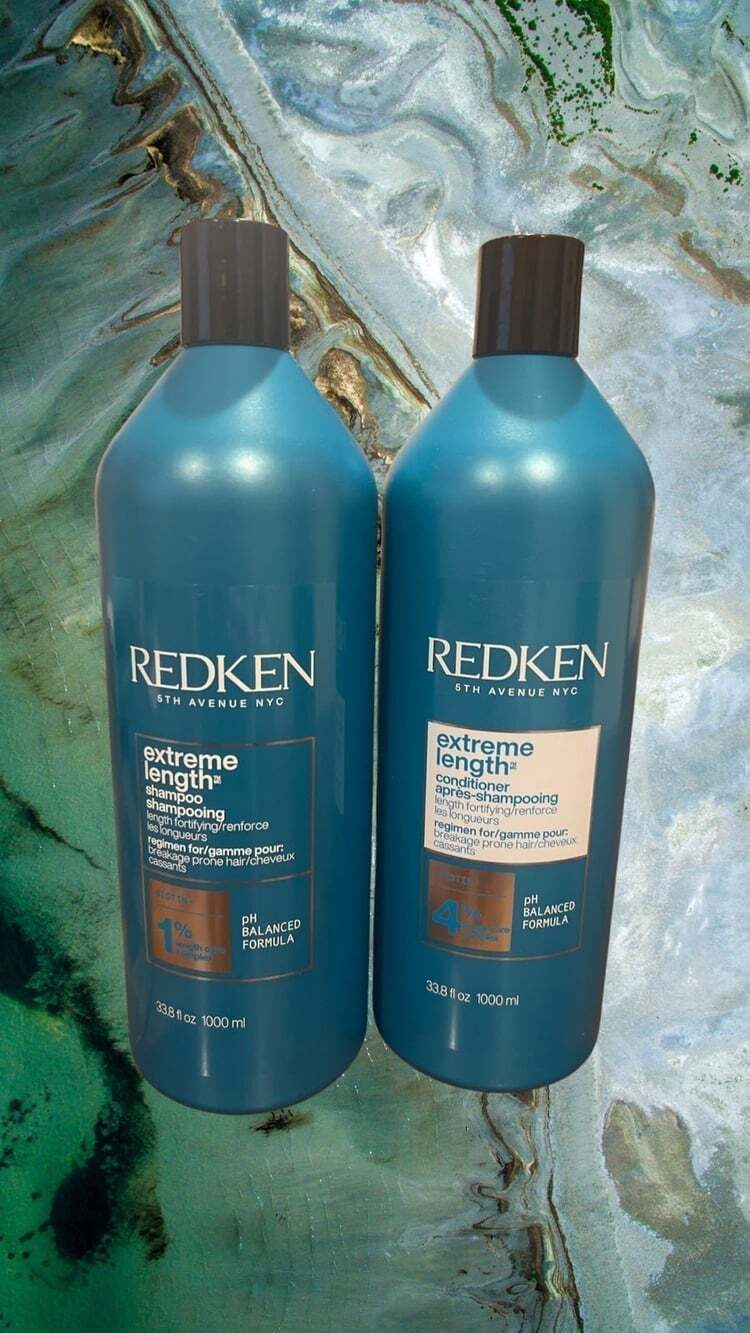 Redken Extreme Length Biotin Shampoo Conditioner 33.8 oz